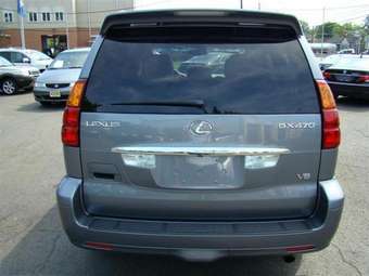 2005 Lexus GX470 Images