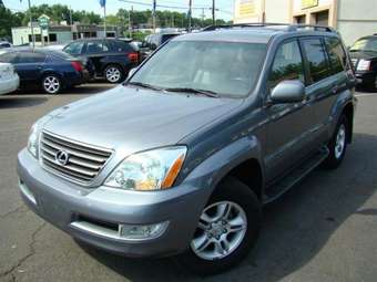2005 Lexus GX470 Pictures