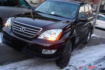 2005 Lexus GX470 For Sale