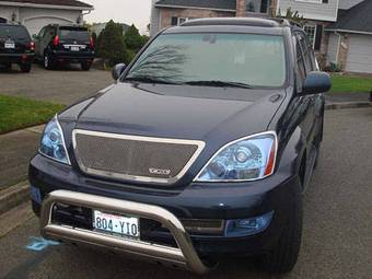 2005 Lexus GX470 For Sale