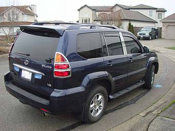 2005 Lexus GX470 Images