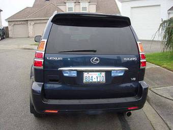 2005 Lexus GX470 Pictures