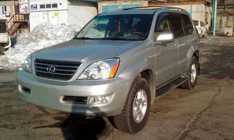 2005 Lexus GX470 Pictures