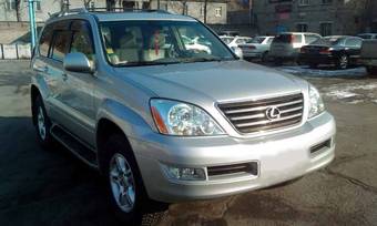 2005 Lexus GX470 Pictures