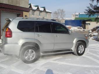 2005 Lexus GX470 Pictures