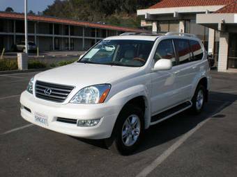 2005 Lexus GX470 Images