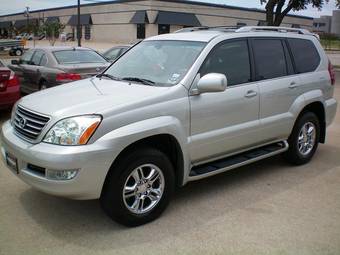 2005 Lexus GX470 Photos