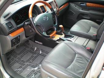 2005 Lexus GX470 Images