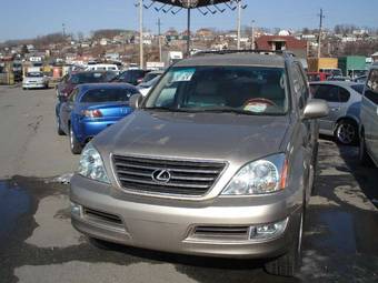2005 Lexus GX470 Pictures