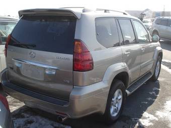 2005 Lexus GX470 Photos