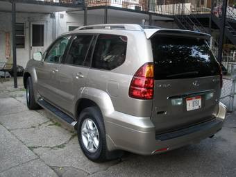 2005 Lexus GX470 Pictures