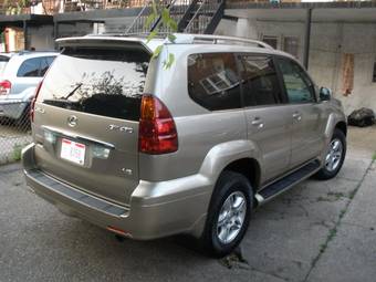 2005 Lexus GX470 Photos