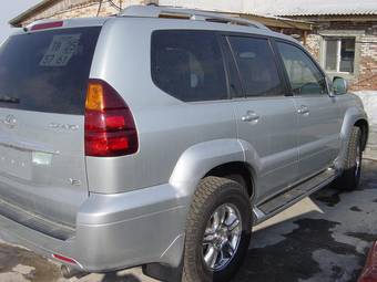 2005 Lexus GX470 Pictures