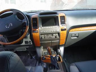 2005 Lexus GX470 Pictures
