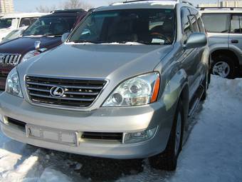 2005 Lexus GX470 For Sale