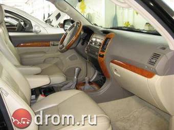 2005 Lexus GX470 Pictures