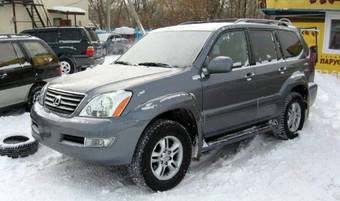 2005 Lexus GX470