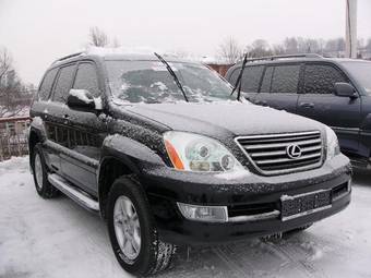 2005 Lexus GX470