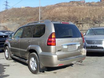 2005 Lexus GX470 Pictures