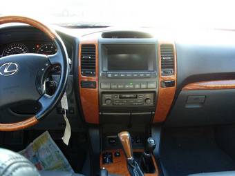 2005 Lexus GX470 Pictures
