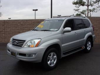 2005 Lexus GX470 Pictures