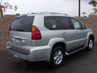 2005 Lexus GX470 Photos