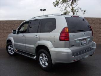2005 Lexus GX470 Photos