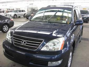 2005 Lexus GX470 Pictures