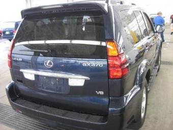 2005 Lexus GX470 Pics
