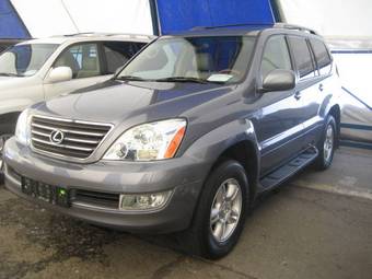 2005 Lexus GX470