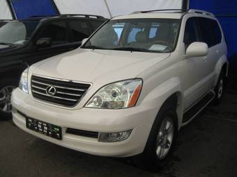 2005 Lexus GX470