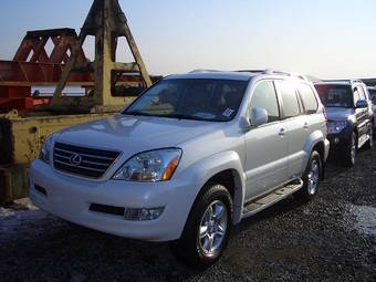 2005 Lexus GX470 Pictures