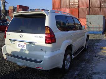 2005 Lexus GX470 Pictures