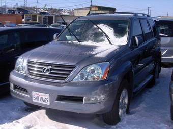 2005 Lexus GX470 Pictures