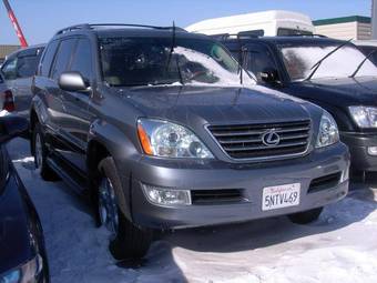 2005 Lexus GX470 Pics