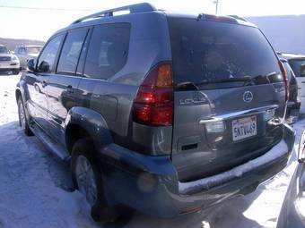 2005 Lexus GX470 Pictures