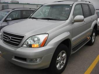 2005 Lexus GX470 Pictures