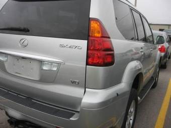 2005 Lexus GX470 Pictures