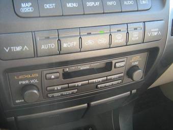 2005 Lexus GX470 Photos