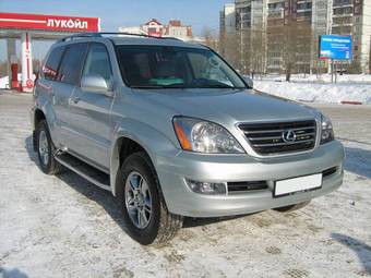 2005 Lexus GX470 Images