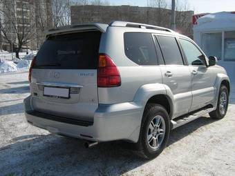 2005 Lexus GX470 Pictures