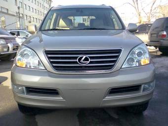 2005 Lexus GX470 Photos