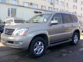 2005 Lexus GX470 Photos