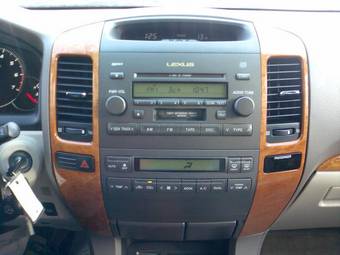 2005 Lexus GX470 Images