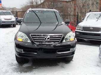 2005 Lexus GX470 Pictures