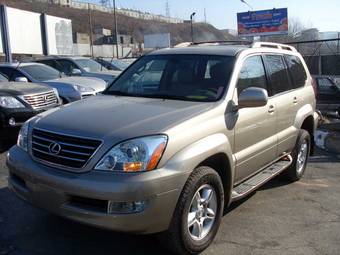 2005 Lexus GX470 Pictures