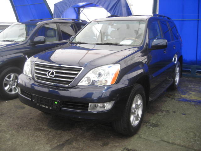 2005 Lexus GX470