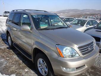 2005 Lexus GX470 Pictures