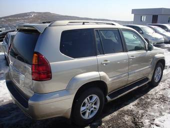 2005 Lexus GX470 Pics