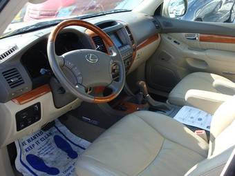 2005 Lexus GX470 Pictures